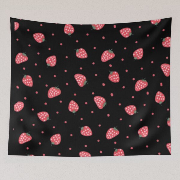 Item preview, strawberry pattern designed and sold by haneen15.