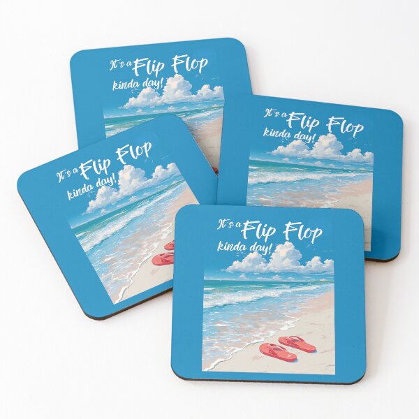 Item preview, It´s a Flip Flop kinda day designed and sold by StudioRedKoala.