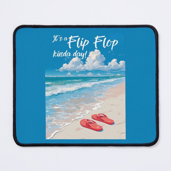Item preview, It´s a Flip Flop kinda day designed and sold by StudioRedKoala.