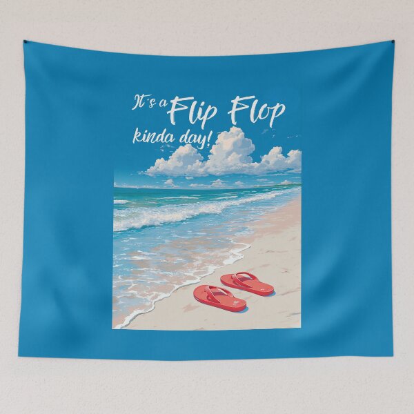 Item preview, It´s a Flip Flop kinda day designed and sold by StudioRedKoala.