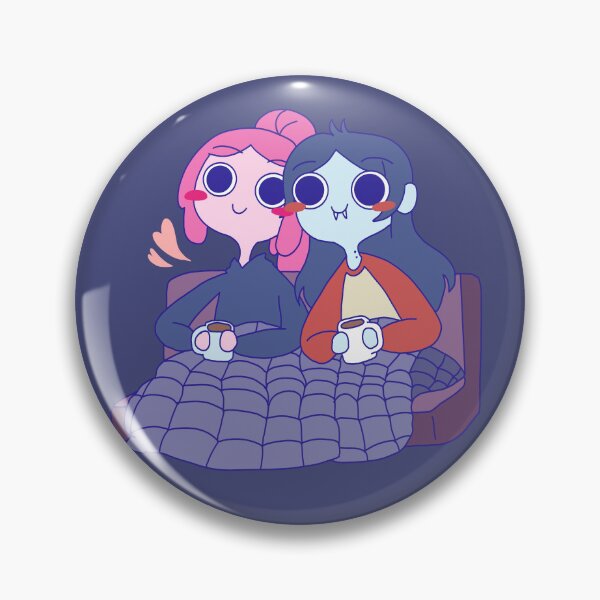 Item preview, Bubblegum & Marceline Chibi designed and sold by PigiOink.
