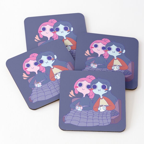 Item preview, Bubblegum & Marceline Chibi designed and sold by PigiOink.