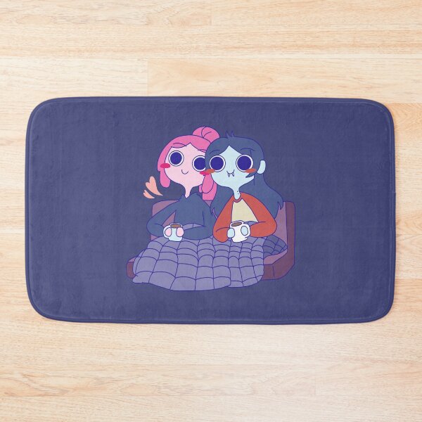 Item preview, Bubblegum & Marceline Chibi designed and sold by PigiOink.
