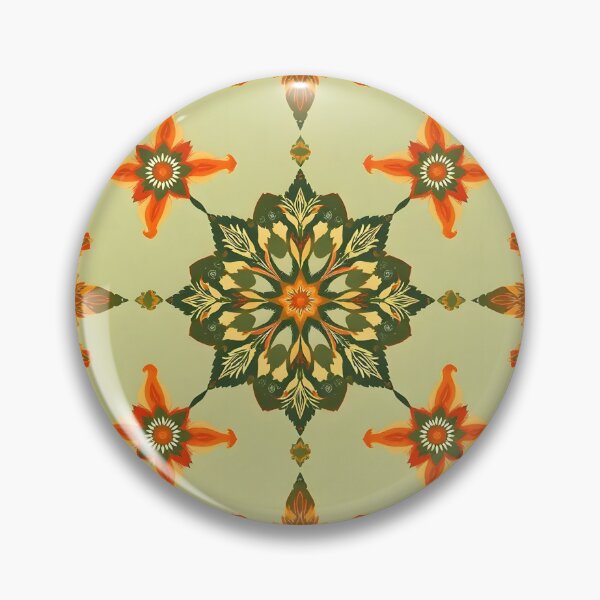 Aperçu de l'œuvre Motif ottoman créée et vendue par GraphicsClub.