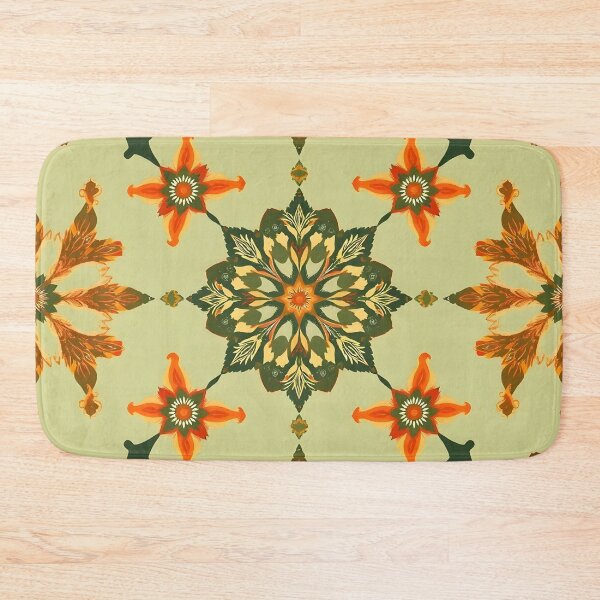 Item preview, Ottoman Pattern  designed and sold by GraphicsClub.