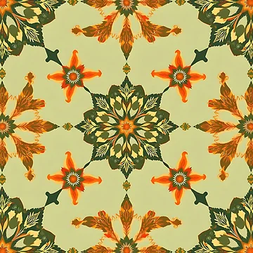 Artwork thumbnail, Ottoman Pattern by GraphicsClub
