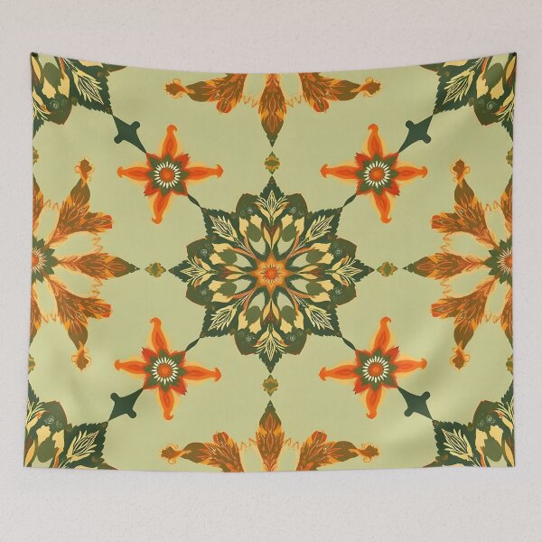 Item preview, Ottoman Pattern  designed and sold by GraphicsClub.
