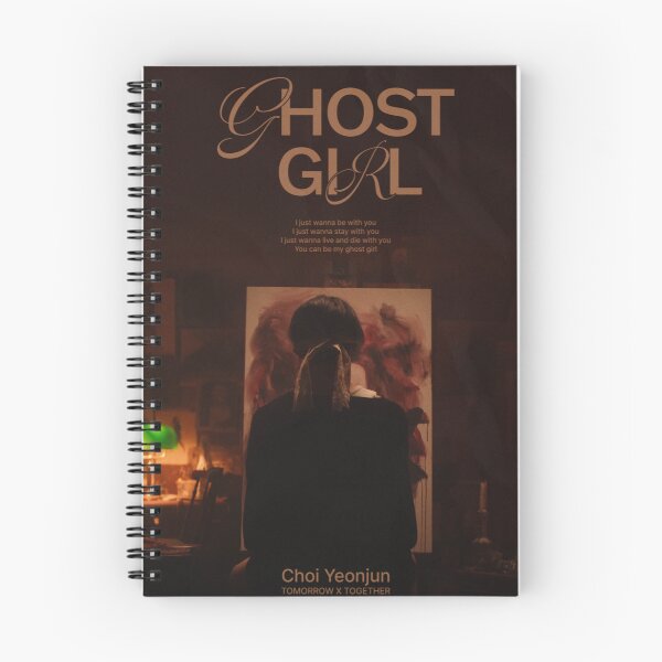 Item preview, Yeonjun (TXT) - Ghost Girl designed and sold by flor de nata.