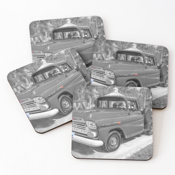 Item preview, 1959 Bue Chevy Pick Up Truck Apache Series X133 designed and sold by RichFrancoCars.
