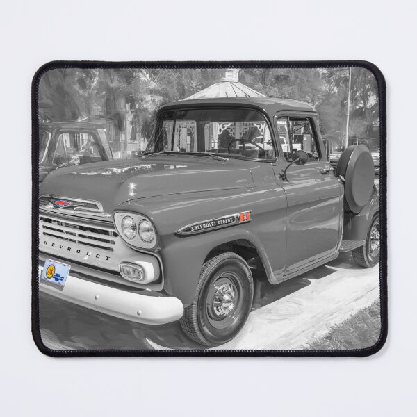 Item preview, 1959 Bue Chevy Pick Up Truck Apache Series X133 designed and sold by RichFrancoCars.