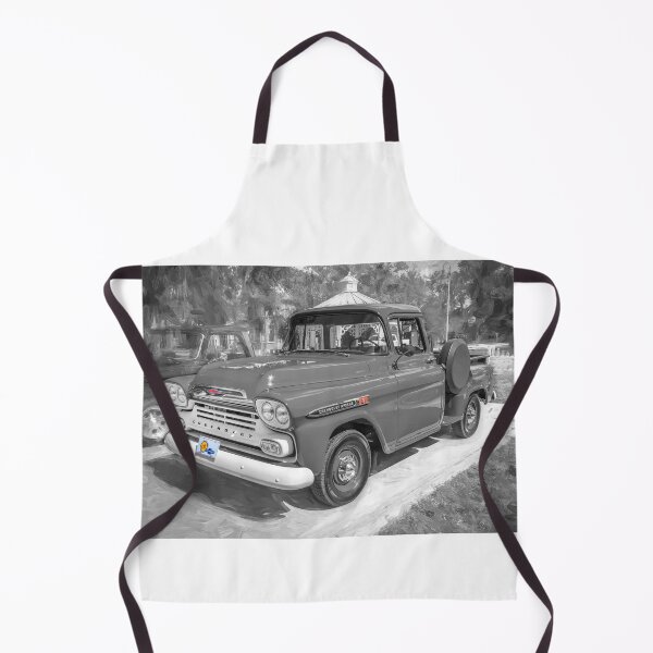 Item preview, 1959 Bue Chevy Pick Up Truck Apache Series X133 designed and sold by RichFrancoCars.
