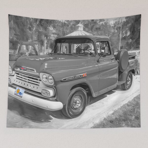 Item preview, 1959 Bue Chevy Pick Up Truck Apache Series X133 designed and sold by RichFrancoCars.