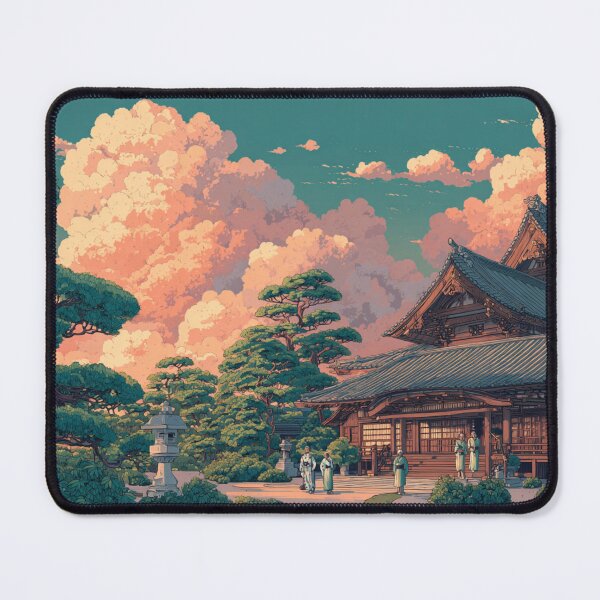 Item preview, Silent Temples of Kyoto designed and sold by NikiBS.