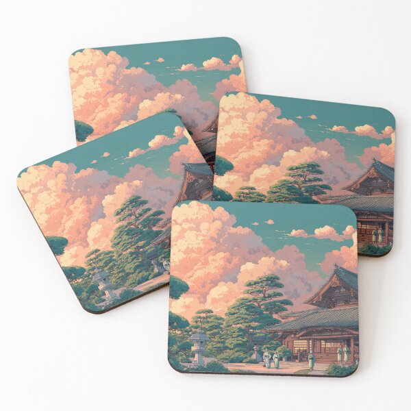 Item preview, Silent Temples of Kyoto designed and sold by NikiBS.