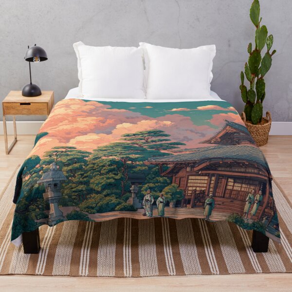 Item preview, Silent Temples of Kyoto designed and sold by NikiBS.