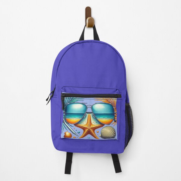 Item preview, TROPICAL BEACH AND THE SUNGLASSES designed and sold by Catalina Kate.