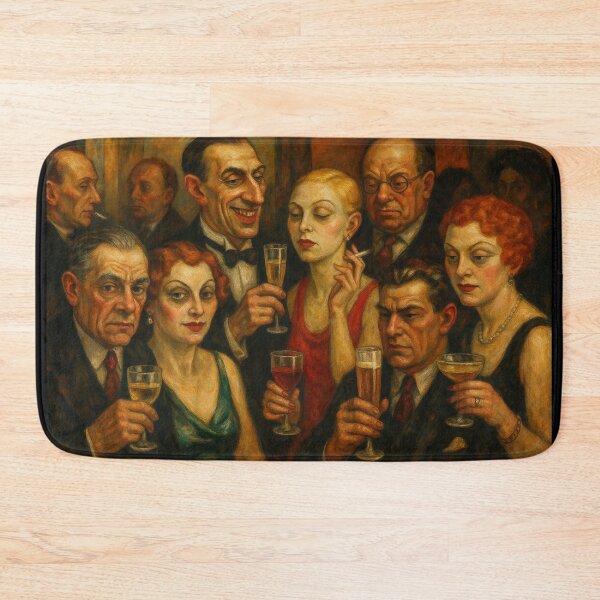 Item preview, German Expressionist Party designed and sold by dibsmft.