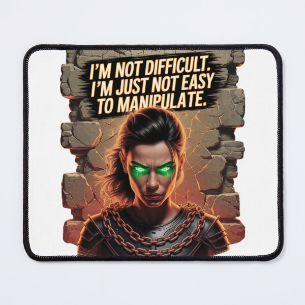 Item preview, Bold Statement Quote | Strong Woman Rebel Art designed and sold by MoodtypeS25.