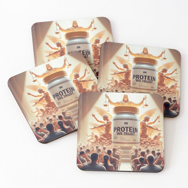 Item preview, In Protein We Trust  designed and sold by desAIgns by Rosa.