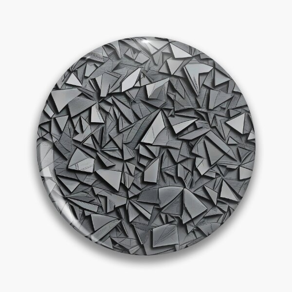 Item preview, Abstract Geometric Metallic Triangle Pattern designed and sold by Rostislav Bouda.