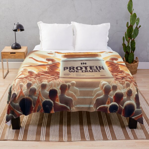 Item preview, In Protein We Trust  designed and sold by desAIgns by Rosa.