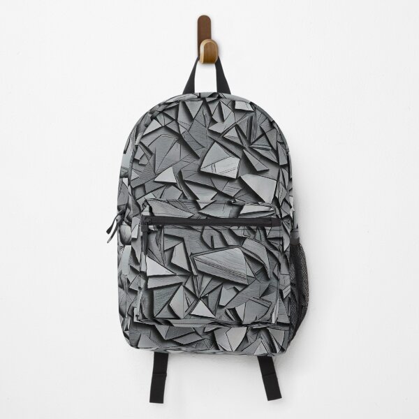 Item preview, Abstract Geometric Metallic Triangle Pattern designed and sold by Rostislav Bouda.