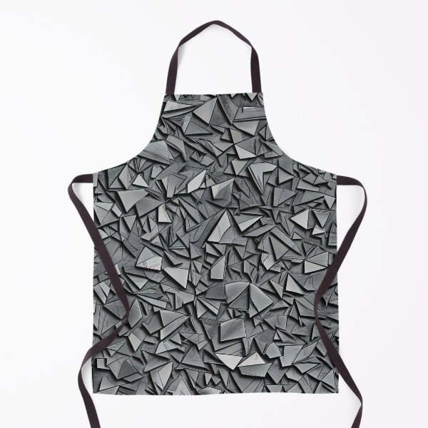 Item preview, Abstract Geometric Metallic Triangle Pattern designed and sold by Rostislav Bouda.