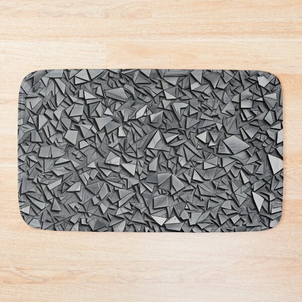 Item preview, Abstract Geometric Metallic Triangle Pattern designed and sold by Rostislav Bouda.