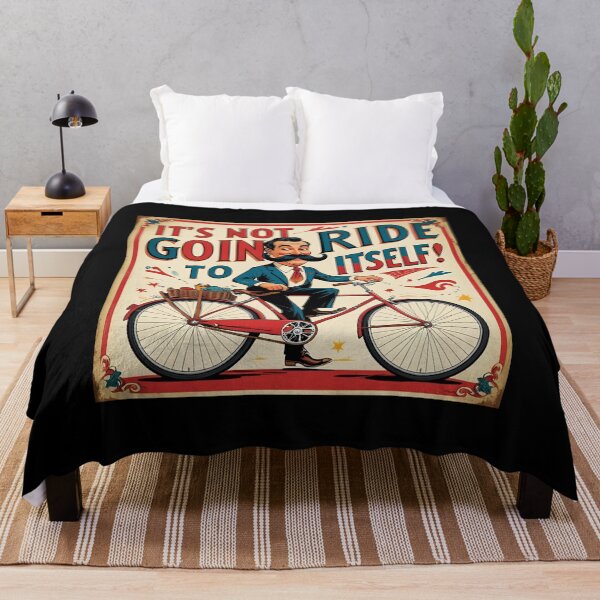 Item preview, It's not goig to ride itself! designed and sold by NicMacTees.