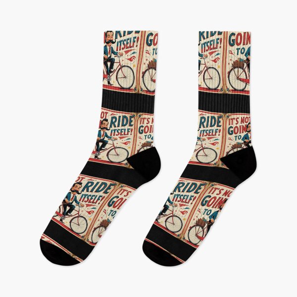 Item preview, It's not goig to ride itself! designed and sold by NicMacTees.