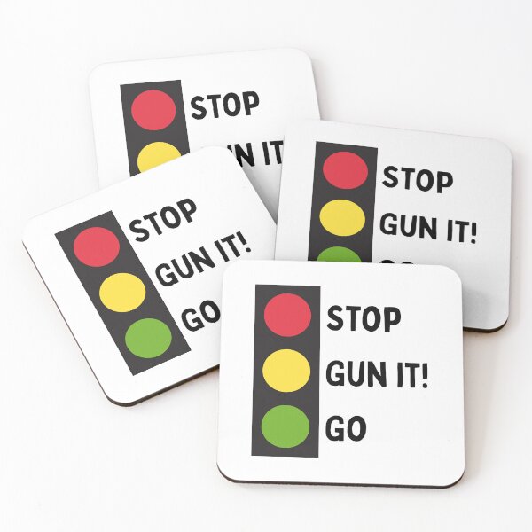 Item preview, Gun it on Yellow! | Funny Traffic Lights designed and sold by ThisIsUrDeSign.