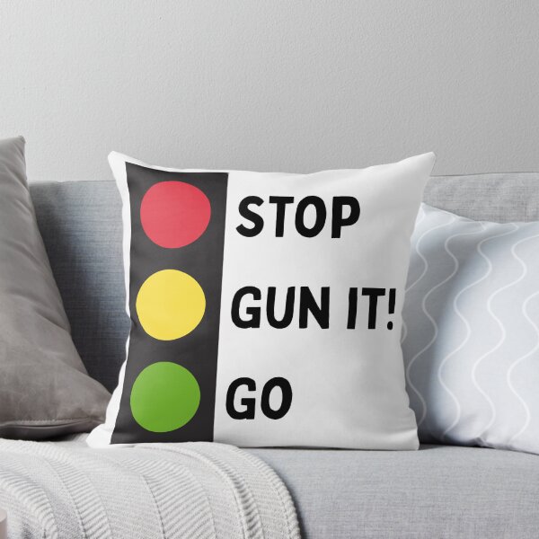 Item preview, Gun it on Yellow! | Funny Traffic Lights designed and sold by ThisIsUrDeSign.