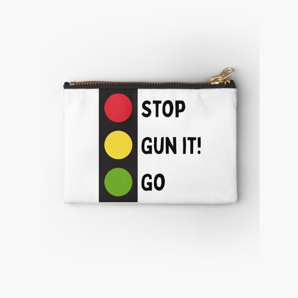 Item preview, Gun it on Yellow! | Funny Traffic Lights designed and sold by ThisIsUrDeSign.