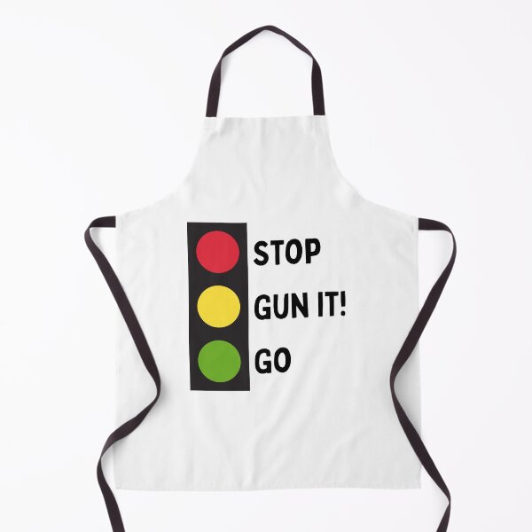 Item preview, Gun it on Yellow! | Funny Traffic Lights designed and sold by ThisIsUrDeSign.