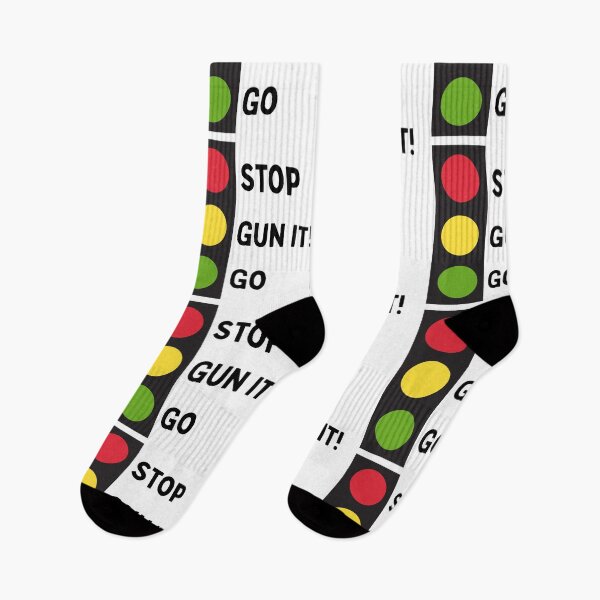 Item preview, Gun it on Yellow! | Funny Traffic Lights designed and sold by ThisIsUrDeSign.