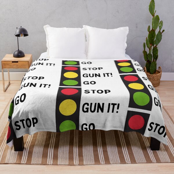 Item preview, Gun it on Yellow! | Funny Traffic Lights designed and sold by ThisIsUrDeSign.