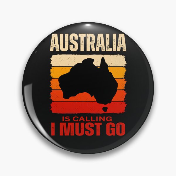 Item preview, Australia map ,Australia is calling I must go designed and sold by erozzz.