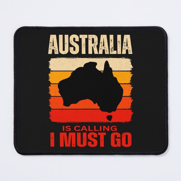 Item preview, Australia map ,Australia is calling I must go designed and sold by erozzz.