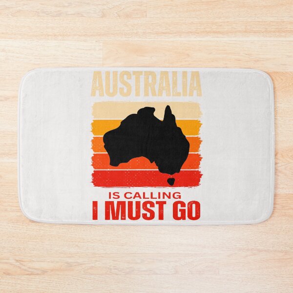 Item preview, Australia map ,Australia is calling I must go designed and sold by erozzz.