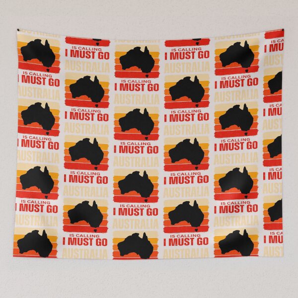 Item preview, Australia map ,Australia is calling I must go designed and sold by erozzz.