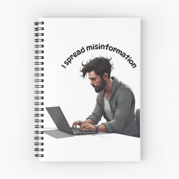 Item preview, I Spread Misinformation – Internet Agent Mode designed and sold by Pixel--Threads.