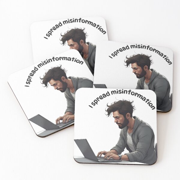 Item preview, I Spread Misinformation – Internet Agent Mode designed and sold by Pixel--Threads.