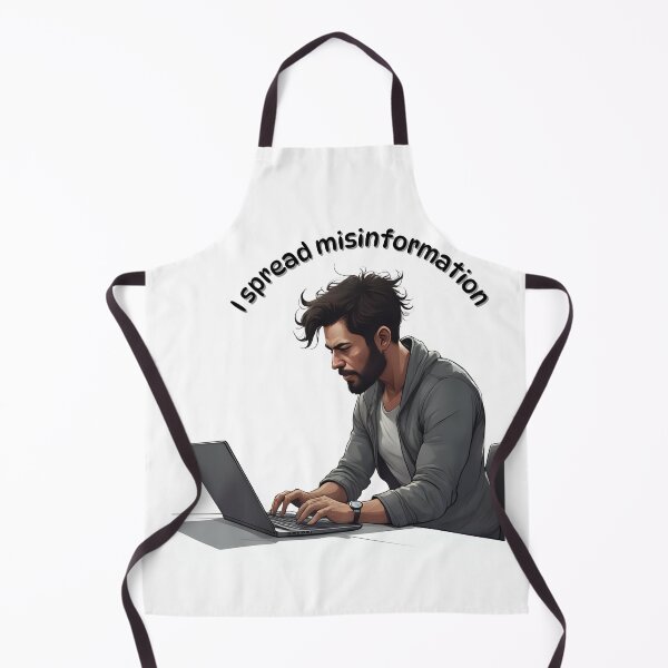 Item preview, I Spread Misinformation – Internet Agent Mode designed and sold by Pixel--Threads.