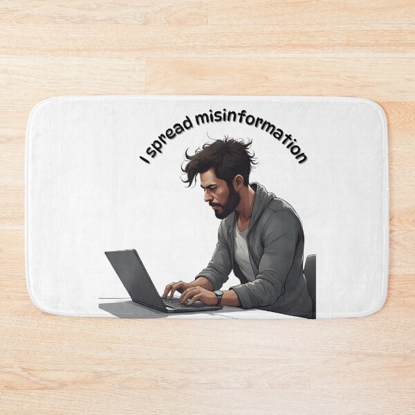 Item preview, I Spread Misinformation – Internet Agent Mode designed and sold by Pixel--Threads.