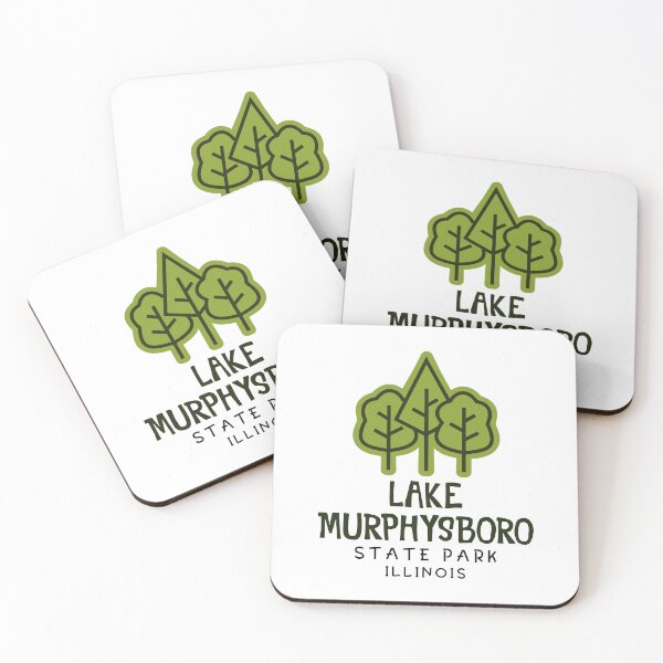 Item preview, Lake Murphysboro State Park Illinois Trees designed and sold by bivenart.
