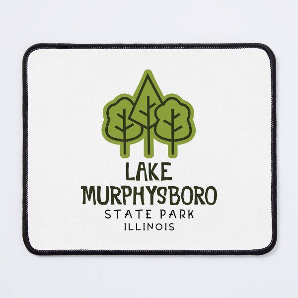 Item preview, Lake Murphysboro State Park Illinois Trees designed and sold by bivenart.