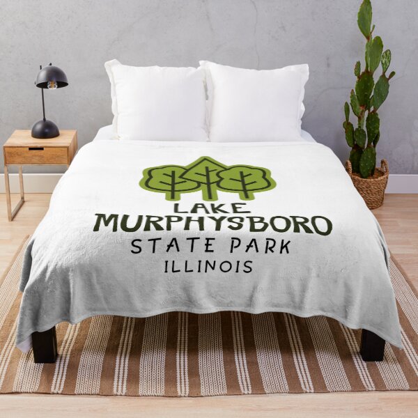 Item preview, Lake Murphysboro State Park Illinois Trees designed and sold by bivenart.