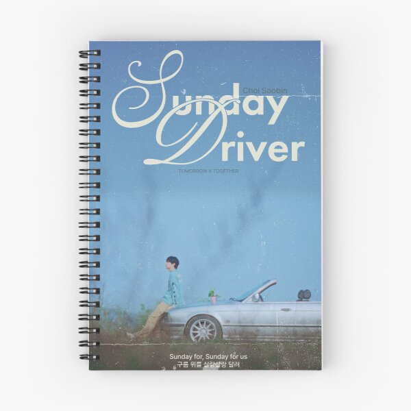 Item preview, Soobin (TXT) - Sunday Driver designed and sold by flor de nata.