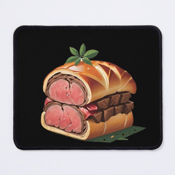 Item preview, beef wellington illustration designed and sold by optimusprime39.
