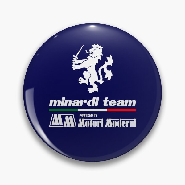 Item preview, Minardi M187 Season'87 Vintage Race Art designed and sold by San Studios Co..
